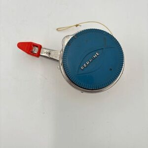 Vintage Aladdin PERRINE Model 51 Automatic Fly Fishing Reel USA Works Great